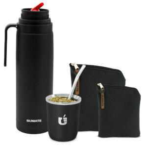 Termo Media Manija, Mate Viajero y Estuches