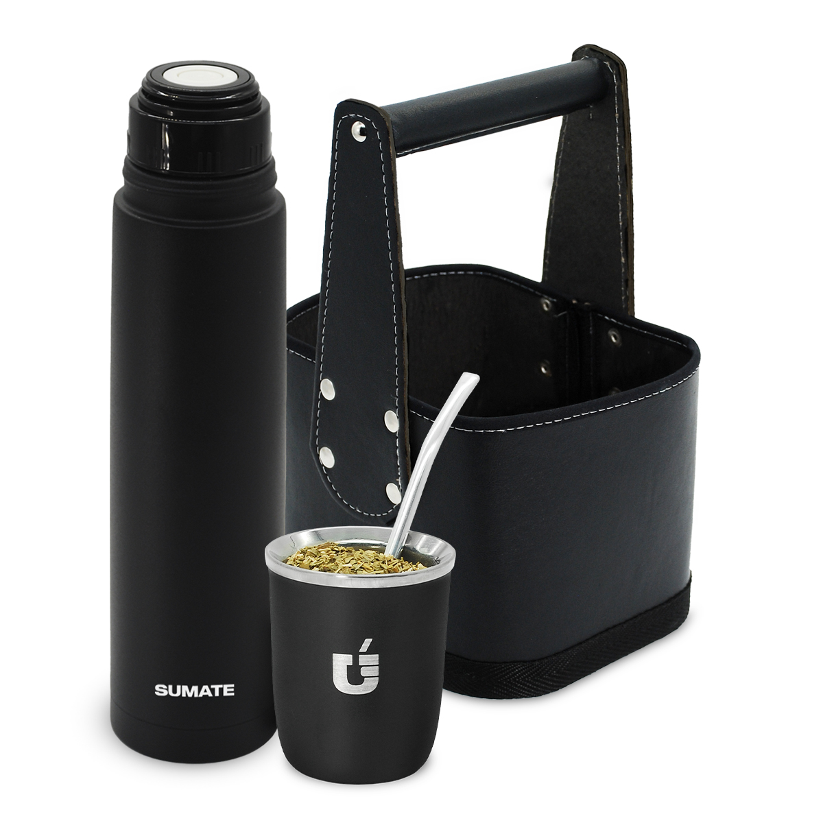 Termo, Mate Viajero y Canasta Rígida