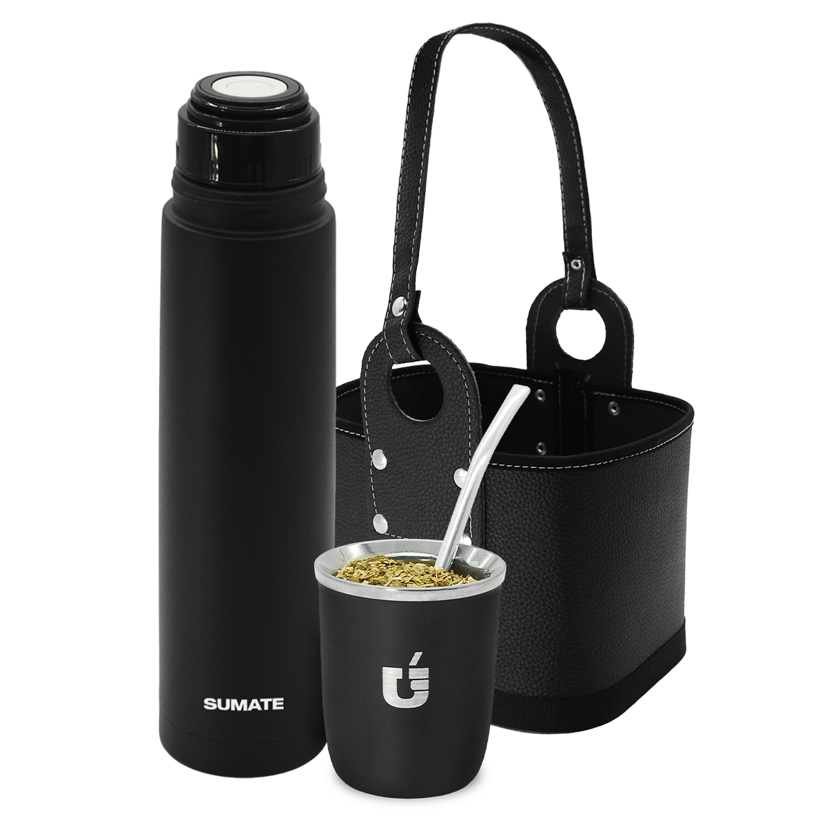 Termo, Mate Viajero y Canasta