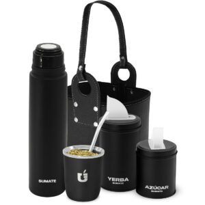 Termo Media Manija, Mate Viajero y Canasta