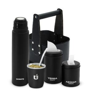 Termo Media Manija, Mate Viajero y Canasta