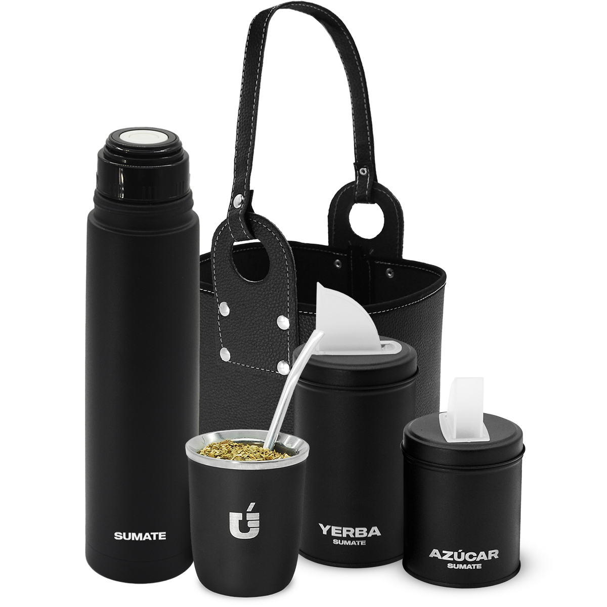 Termo Media Manija, Mate Viajero y Canasta