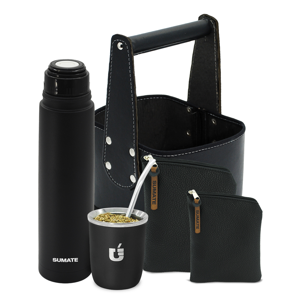 Termo, Mate Viajero, Latas y Canasta Rígida