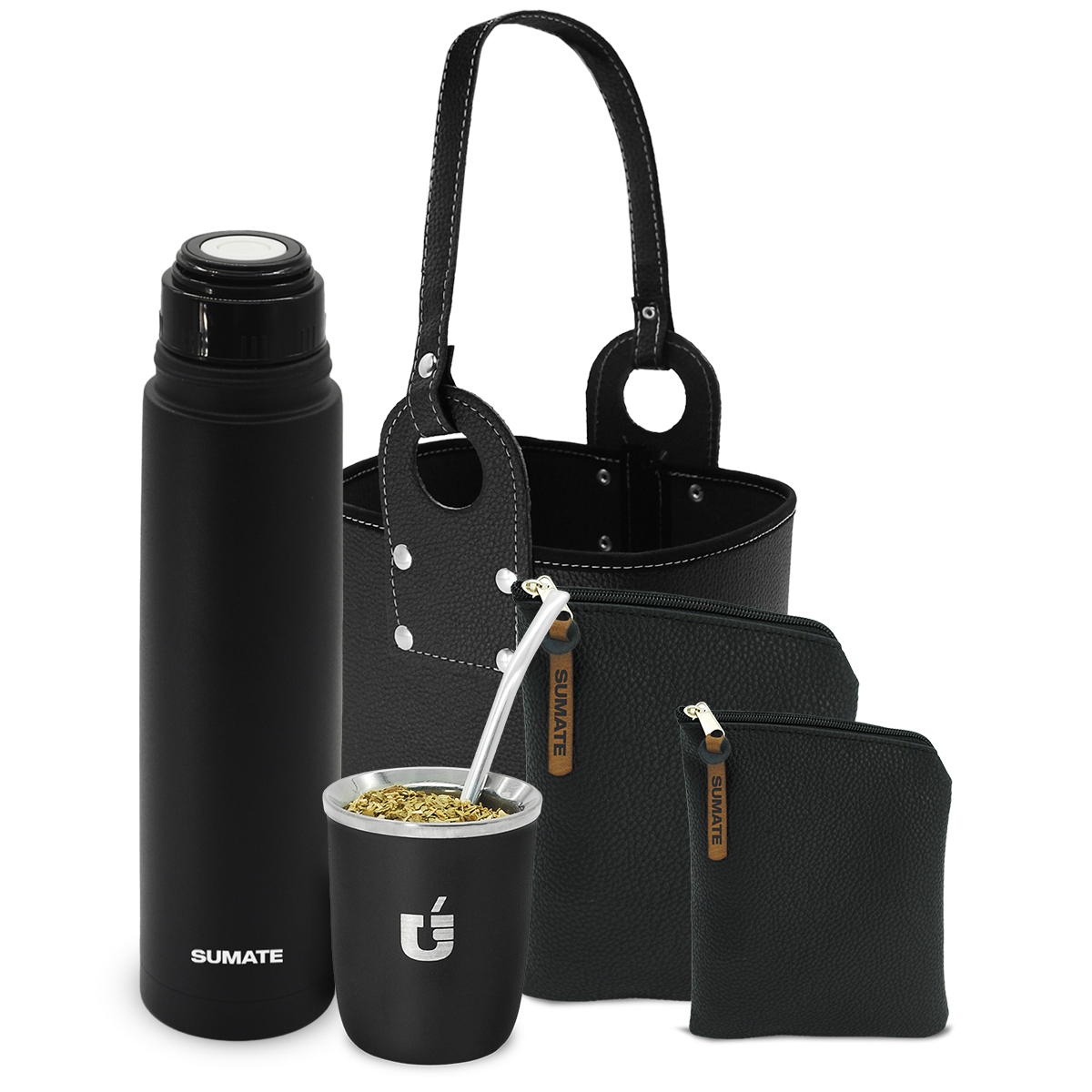 Termo, Mate Viajero, Latas y Canasta