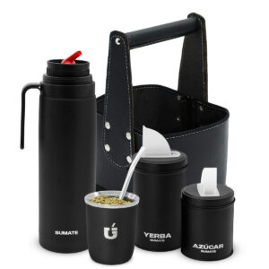 Termo Media Manija, Mate Viajero, Latas y Canasta