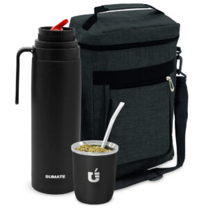 Termo Media Manija, Mate Viajero y Mochila