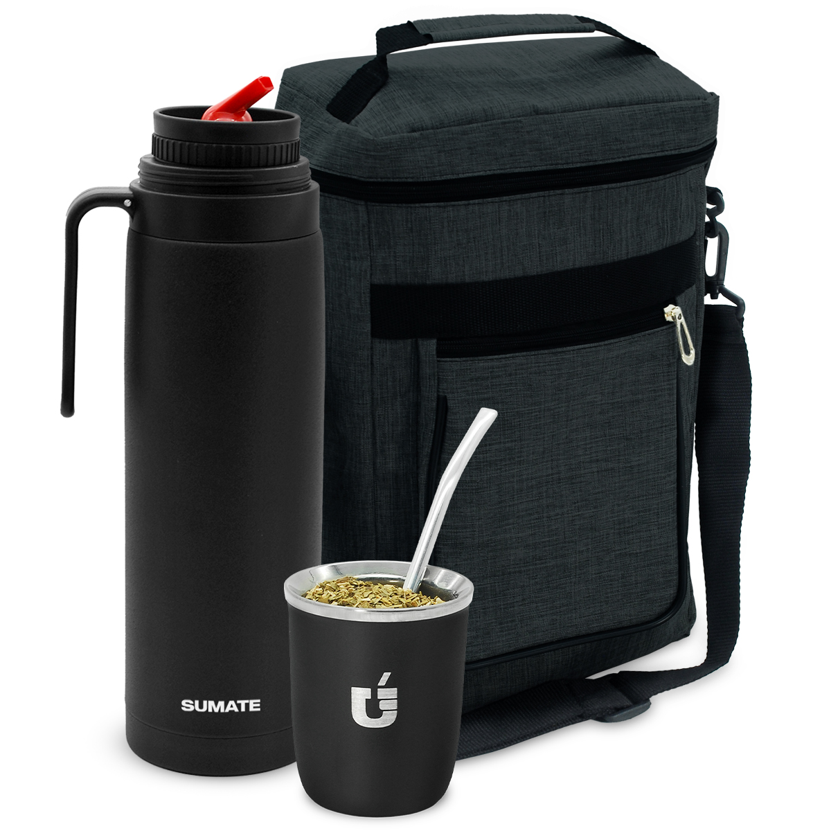 Termo Media Manija, Mate Viajero y Mochila