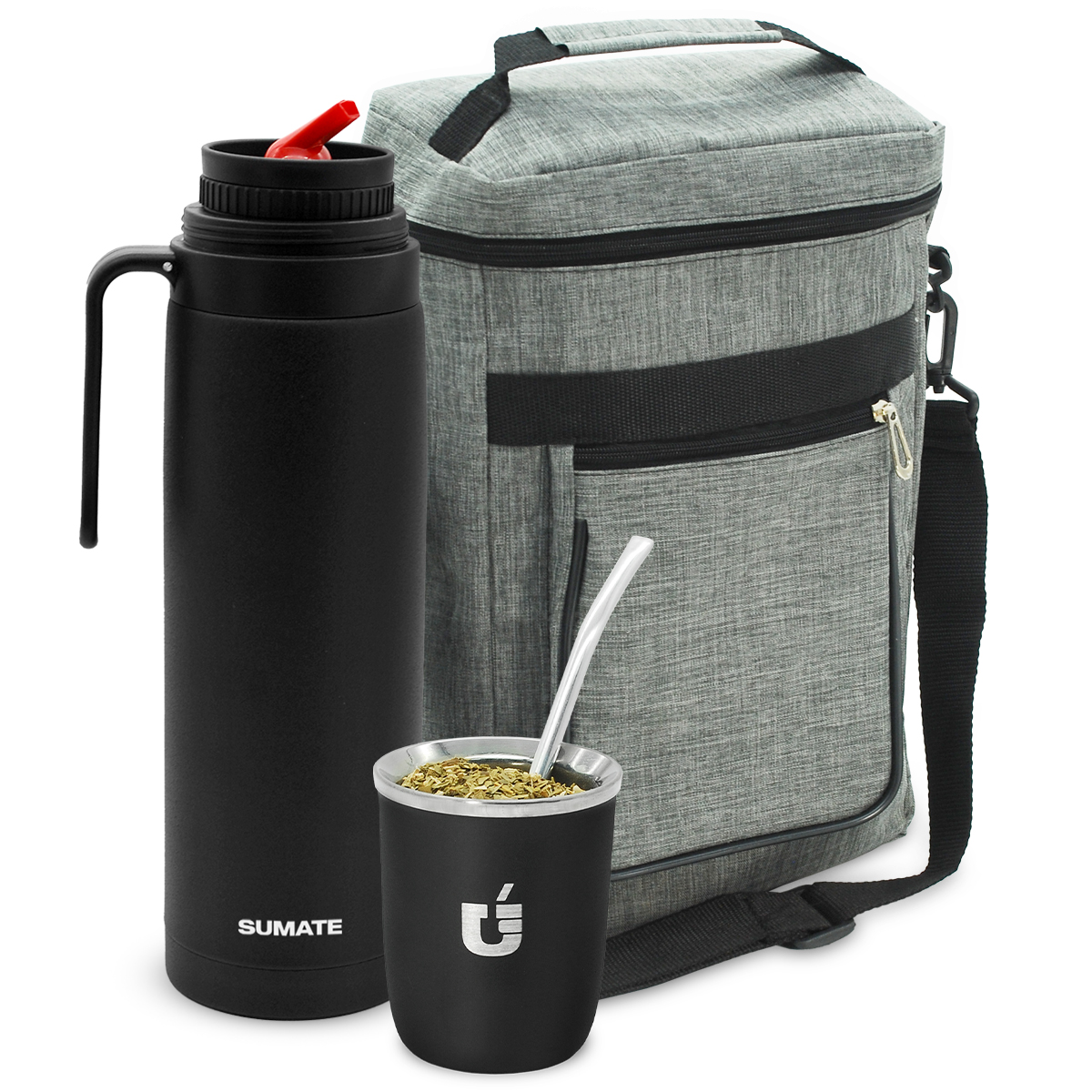 Termo Media Manija, Mate Viajero y Mochila