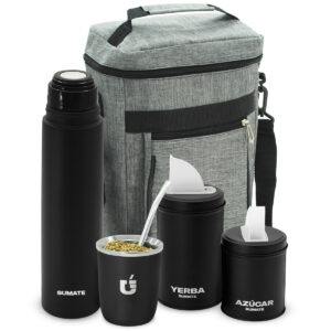 Termo, Mate Viajero, Latas y Mochila