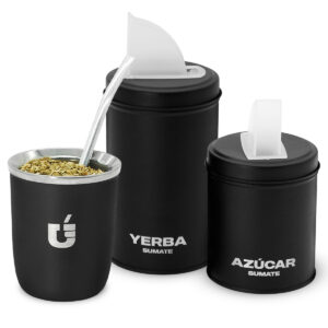 Mate Viajero y Set Latas