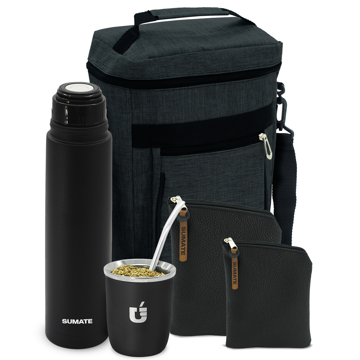 Termo, Mate Viajero, Estuches y Mochila