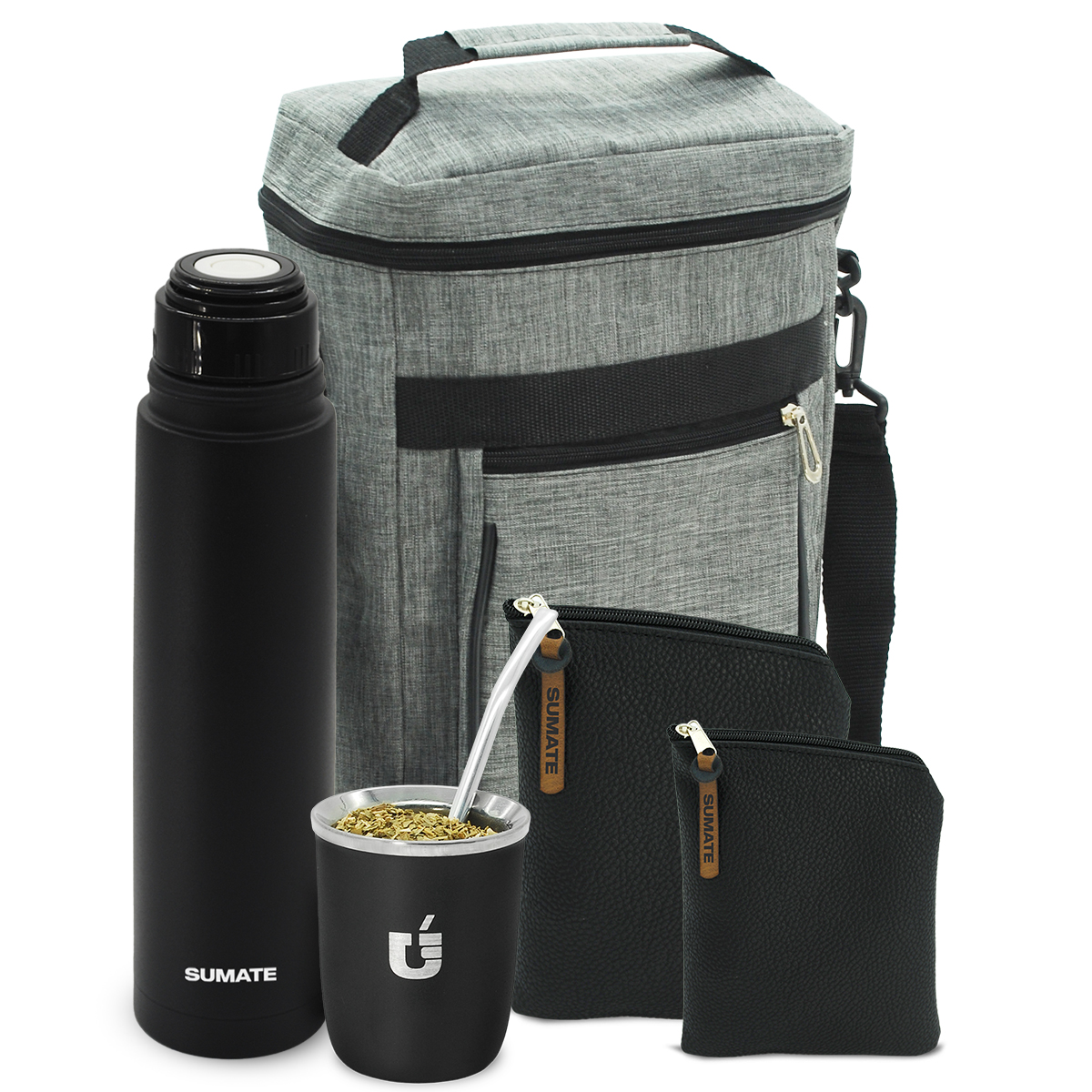 Termo, Mate Viajero, Estuches y Mochila