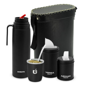 Termo Media Manija, Mate Viajero, Latas y Porta Termo