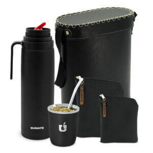 Termo Media Manija, Mate Viajero, Estuches y Porta Termo