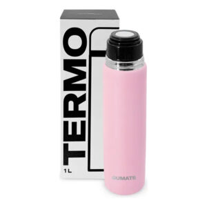 Termo Sumate 1 Litro Acero Inoxidable Tapon Cebador