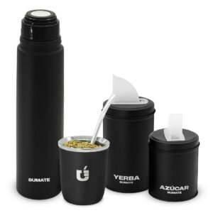 Termo, Mate Viajero y Latas